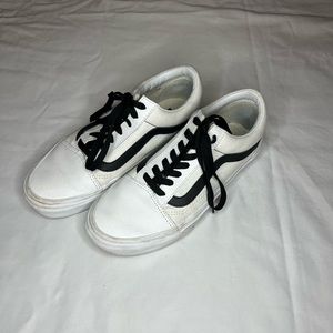 white vans!